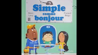 Simple comme bonjour / livre audio enfant / lecture enfant