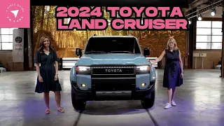 2024 Toyota Land Cruiser | A Beloved Icon Returns