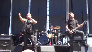 Blaze Bayley - The Angel And The Gambler (Rock The Coast Festival 2019)