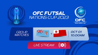 Fiji vs Tonga - OFC FUTSAL Nations Cup 2023