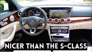 Is the '17 Mercedes E300 Better Than The S -Class For Half The Price?