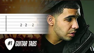Drake - Passionfruit (Guitar Tab tutorial)