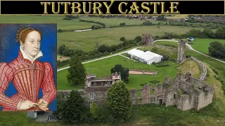 Tutbury Castle | @HistorySeeking  | Staffordshire | 4K | Drone footage