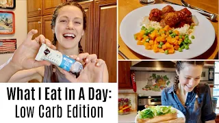 What I Eat In A Day with Type 1 Diabetes: Low Carb Edition | She's Diabetic