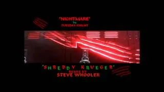 "Dream Master Medley"- Tuesday Knight / The Fat Boys(Shreddy Krueger Remix by Steve Whooler)