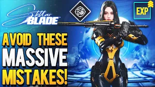 Stellar Blade - Players Beware, This Can Ruin Your Game! Top 10 Tips & Mistakes Everyone Should Know