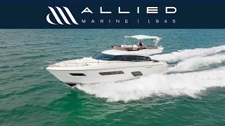 2018 Ferretti Yachts 550 for Sale -"BEBA"