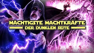 Star Wars: Die 5 mächtigsten Machtkräfte der dunklen Seite [Legends]