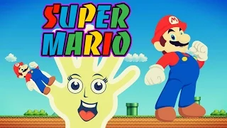 Super Mario Finger Family | Super Mario Game Finger Family | Nursery Rhymes For Children