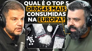 Rodrigo Pimental EXPÕE o ESQUEMA de DR0G4S Europeu