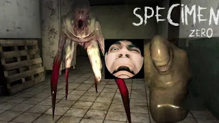 Specimen Zero Full Gameplay | Nightmare Mode | Elevator Escape [LAB 82, SPEC 00]