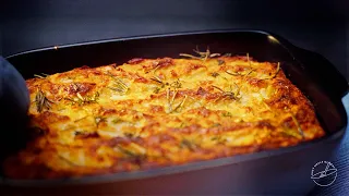 "The Ultimate Guide to a perfect POTATO PIE | Lithuanian Kugelis | "Easy Meals Global Recipe"