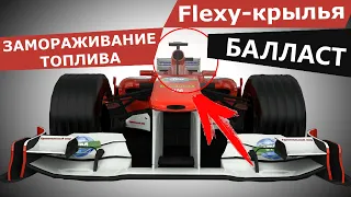 "ЧИТЕРСТВО" на гонках Формулы-1 за рамками регламента!
