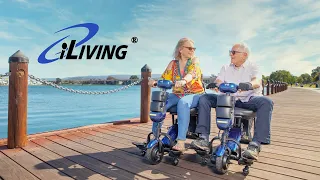 Official iLiving V8 Foldable Mobility Scooter