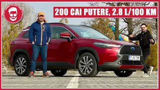 Cum am consumat 2.8% cu un SUV 4x4 de 200 CP - TOYOTA COROLLA CROSS cu@AutoMasterChefByMihaiPopescu