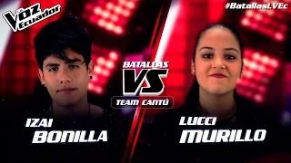 Lucci Murillo vs Izai Bonilla - "Story of my life" - Batallas - T2 - La Voz Ecuador