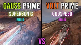 Gauss Vs Volt | The Fastest Speedster | Warframe