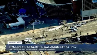 'I was shaking': Bystander describes hearing gunshots outside Denver aquarium