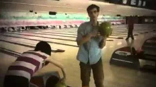 Matthew Gray Gubler Bowling