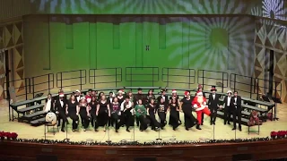 The Christmas Can-Can - Walter Chase - Clovis East Timberwolf Chorus