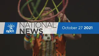 APTN National News October 27, 2021 – Pope might travel to Canada, Iqaluit drinking water countdown