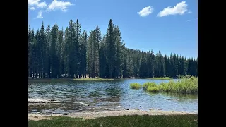 Camp Trip at Manzanita Lake (In Lassen Volcanic National Park)