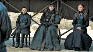 Tyrion ask Brandon Stark to be King of Seven Kingdom and Jon Snow in Prison Scene | GOT 8x06 Finale