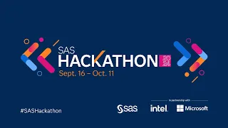 Get Ready for SAS Hackathon 2024