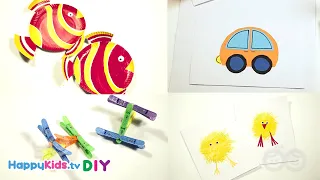 Parent Kids time | Holiday Origami Making | Kid's Crafts and Activities | Happykids DIY