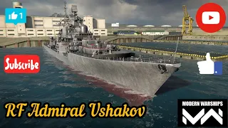 RF Admiral Ushakov: A hard-shelled Turtle 🐢 Modern Warships - F2P Series: Ep. 4