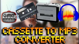 CASSETTE TO MP3 CONVERTER