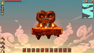 Steamworld Dig 2 secret trials