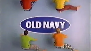 Old Navy (2000) Television Commercial - Item of the Week  -Sleep Bottoms - Christmas