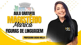 Magistério Maricá - Questões da Banca COSEAC -  Figuras de Linguagem - Prof.ª Sacha Mello