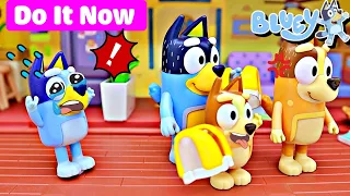 BLUEY's Messy Room Crisis: A Lesson in Time Management | Educational Video for Kids