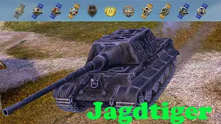 Jagdtiger - WoT Blitz UZ Gaming