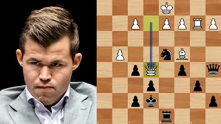 Magnus Carlsen returns as manwithavan | Titled Arena, April 2020