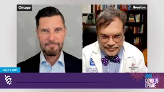 Dr. Peter Hotez on understanding the origins of the pandemic | COVID-19 Update for July 15, 2021