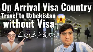 Travel to Tashkent Uzbekistan | Dubai to Tashkent Uzbekistan tour and Visa Update | Life Of Hashmi