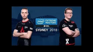 CS:GO - Astralis vs. FaZe Clan [Train] Mapa 3 - Gran Final - IEM Sydney 2018