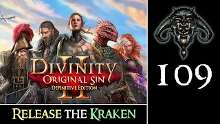 Divinity - Original Sin II #109: Release The Kraken