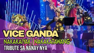 VICE GANDA MY NAKAKATUWA AT NAKAKAIYAK NA TRIBUTE SA KANYANG INA AT SA LAHAT NG NANAY