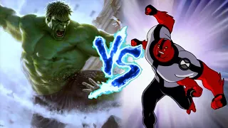 HULK vs FOUR ARMS - Epic Supercut Battle! [RE-MASTERED]