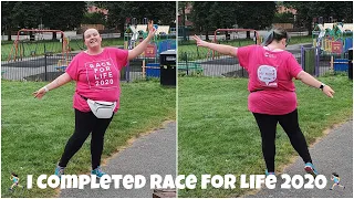 I Completed Race For Life 2020 | *CHALLENGE*