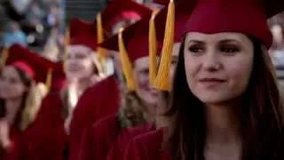 Full Graduation Scene (The Vampire Diaries 4x23: Graduation SEASON FINALE)