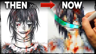 Laughing Jack: STORY (2 Years Later) Creepypasta + Draw This Again Challenge