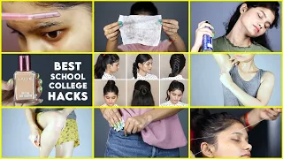 10 Amazing Teen School/College Lifestyle & Beauty Hacks You Must Know #beauty #skincare