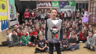 Mistletoe and Wine - Ysgol Esgob Morgan 2016