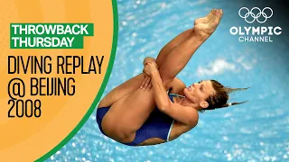 Women's 3m Springboard - Diving Replay | Throwback Thursday