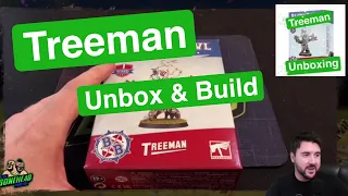 Treeman Unbox & Build - Blood Bowl 2020 (Bonehead Podcast)